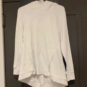 Lululemon white pullover